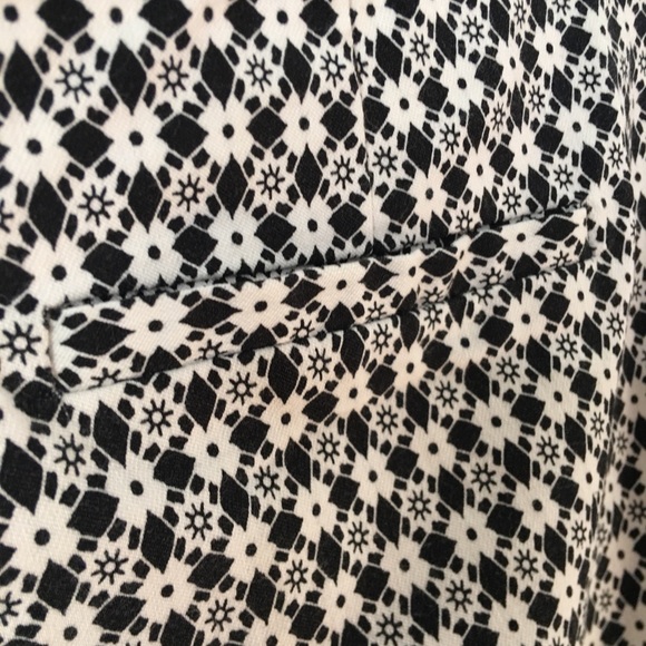 🌿JL | Jules & Leopold Floral Ankle Pants, size L - Picture 6 of 9